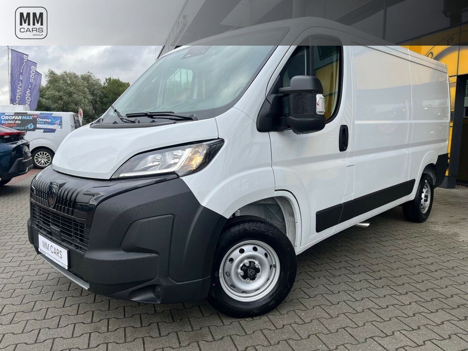 Peugeot boxer Furgon L2H1 140KM MT6 3.5t  Furgon L2H1 2.2 H3-POWER 140KM MT6 Euro 6E DMC 3.5t 10m3