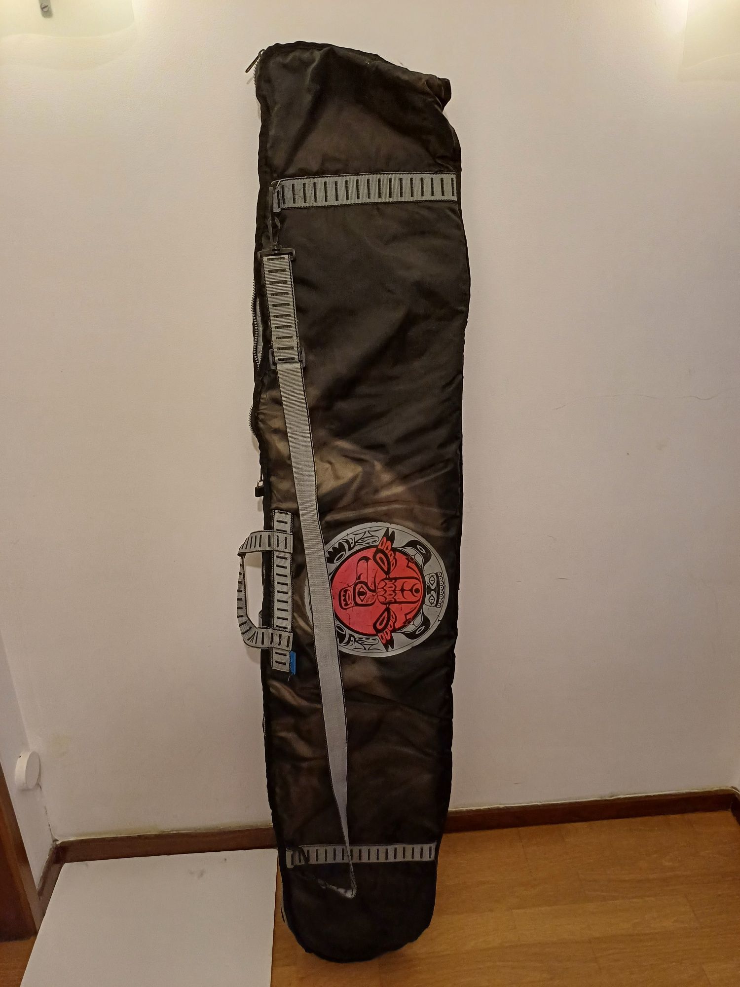 KIT Snowboard Completo (prancha/bindings/botas)
