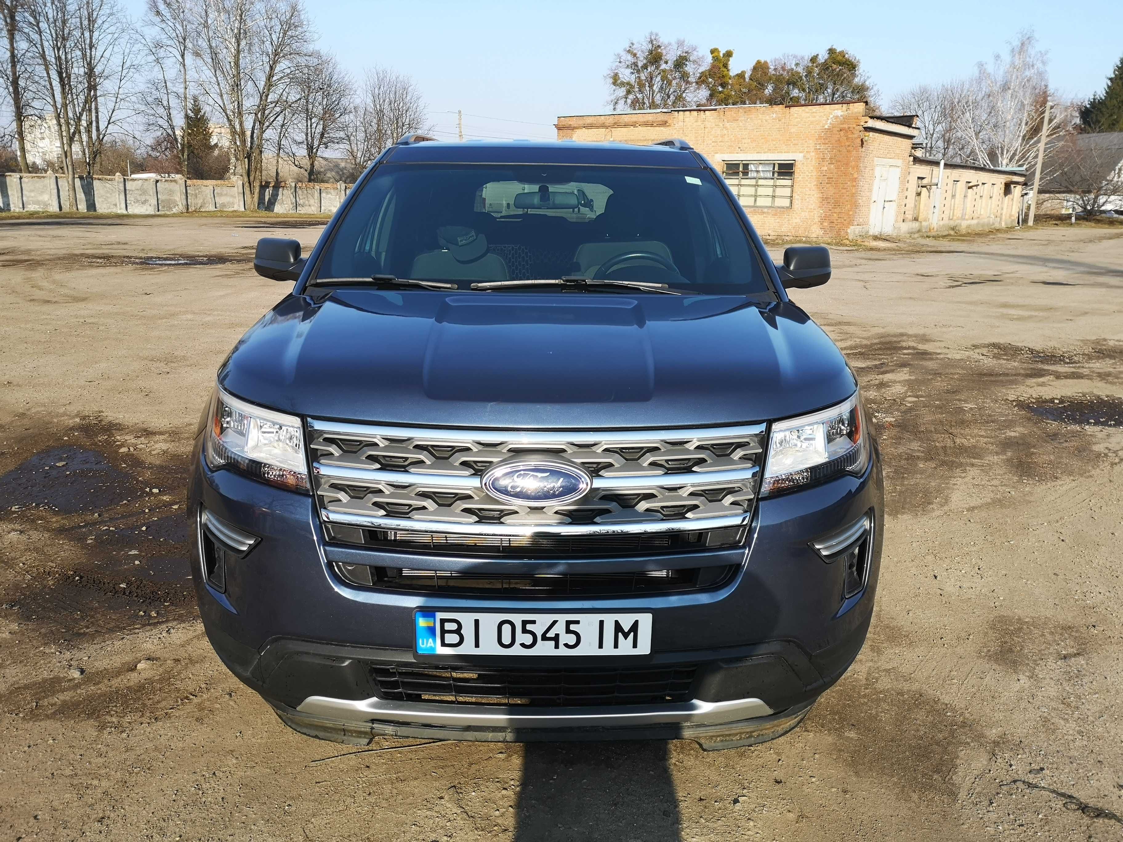 FORD Explorer XLT 2018