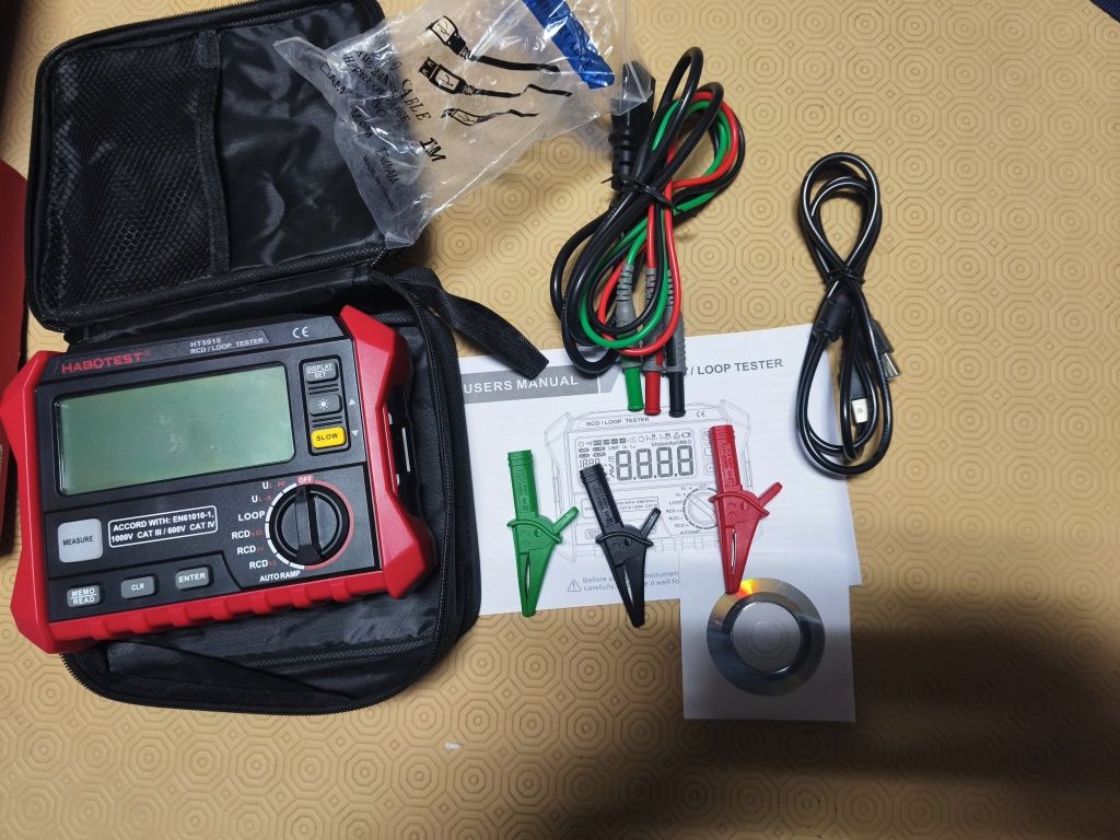 Habotest ht5910 testador