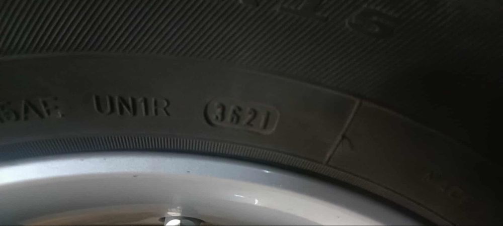 Alufelgi Alusy Felgi Suzuki 5x114,3 15 czujniki opony