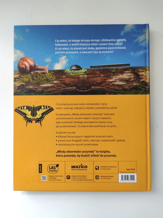 Młody Obserwator Przyrody Encyklopedia dla całej rodziny