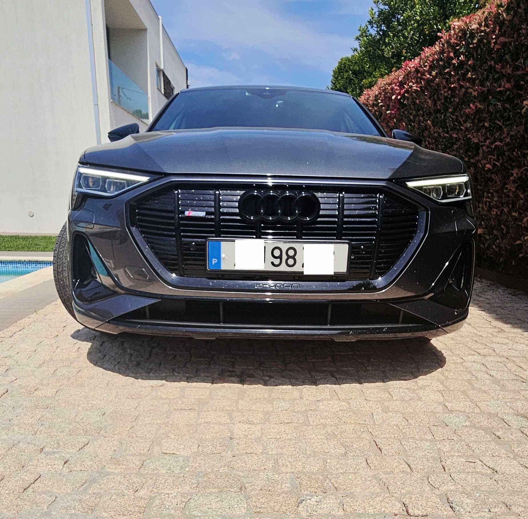 Audi E-tron 55 Sline Quattro