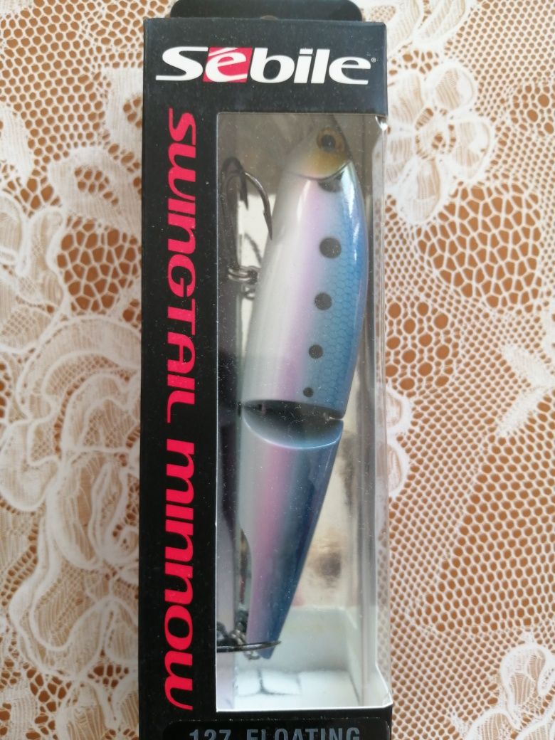 Sebile swingtail minnow 38g 127mm wobler kolekcjonerski