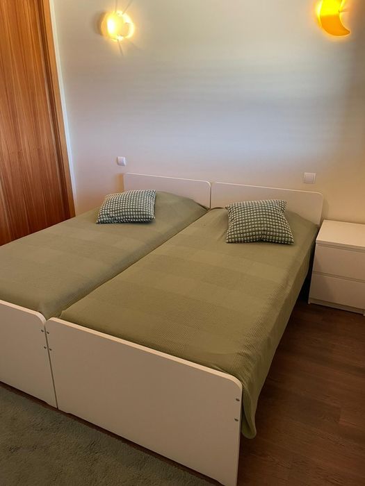 Cama Solteiro Ikea SLAKT- 1 Mês de uso