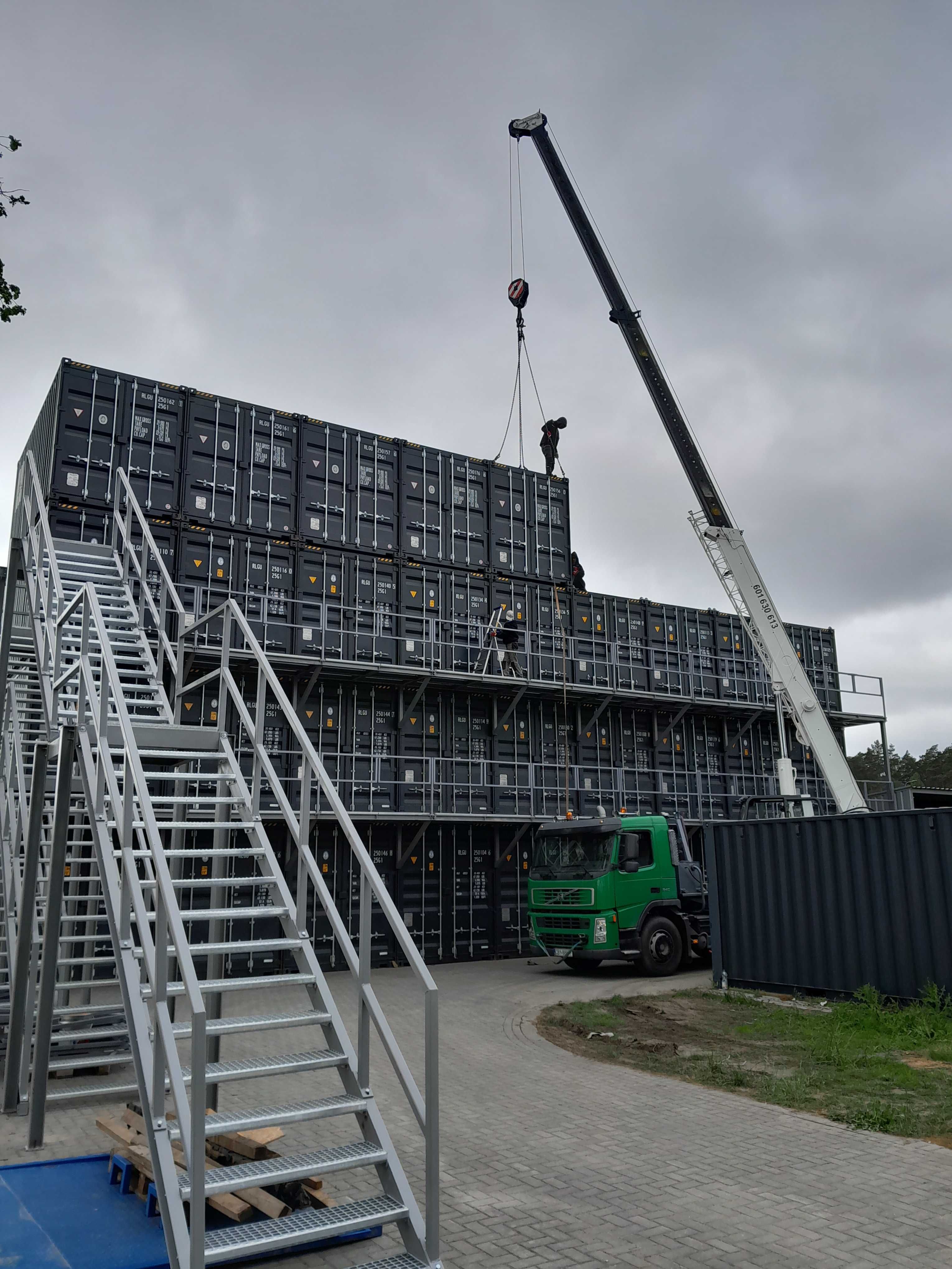 Dźwig  usługi dźwigowe Bydgoszcz Osielsko