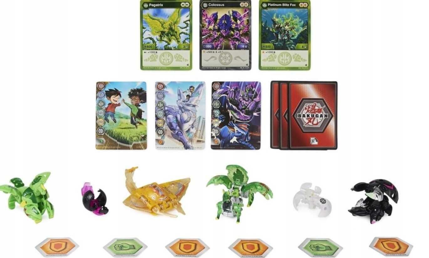 Figurki Bakugan Evolutions Mega rozgrywka 2 BLITZ FOX Stingzer