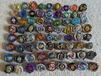 Beyblades Burst Oficiais da Takara Tomy