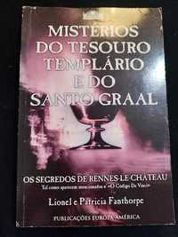 Mistérios do Tesouro Templário e do Santo Graal (Env. Incluido)