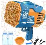 Maszyna do baniek 132 OTWORY BAZOOKA + PŁYN
