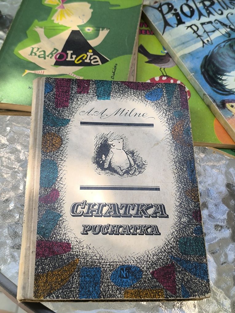 Chatka Puchatka. A.A. Milne. 1962r!