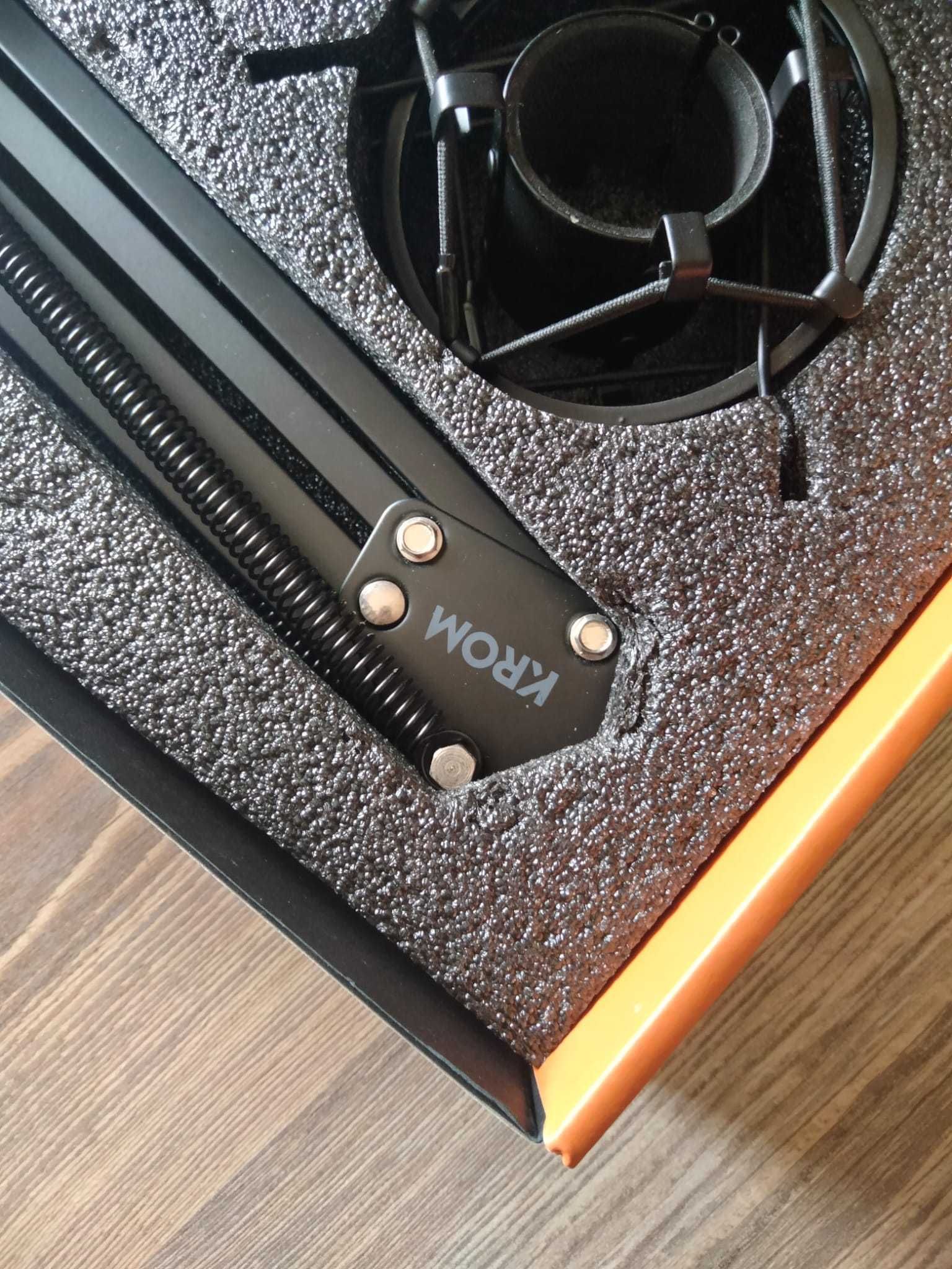 Krom Kapsule – Microfone Profissional USB - Nunca usado!