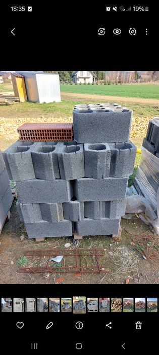 Pustaki stropowe Teriva