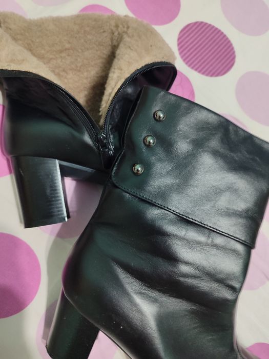 Напівчоботи зимні