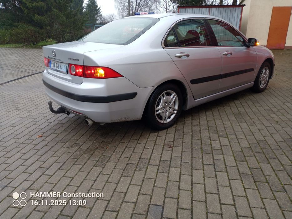 Honda Accord Vll 2.0 LPG 2004 Klimatronik