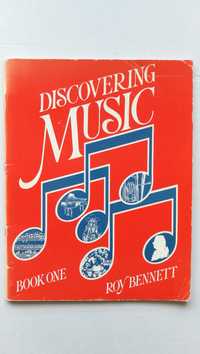 Livro Discovering Music - Roy Bennett.