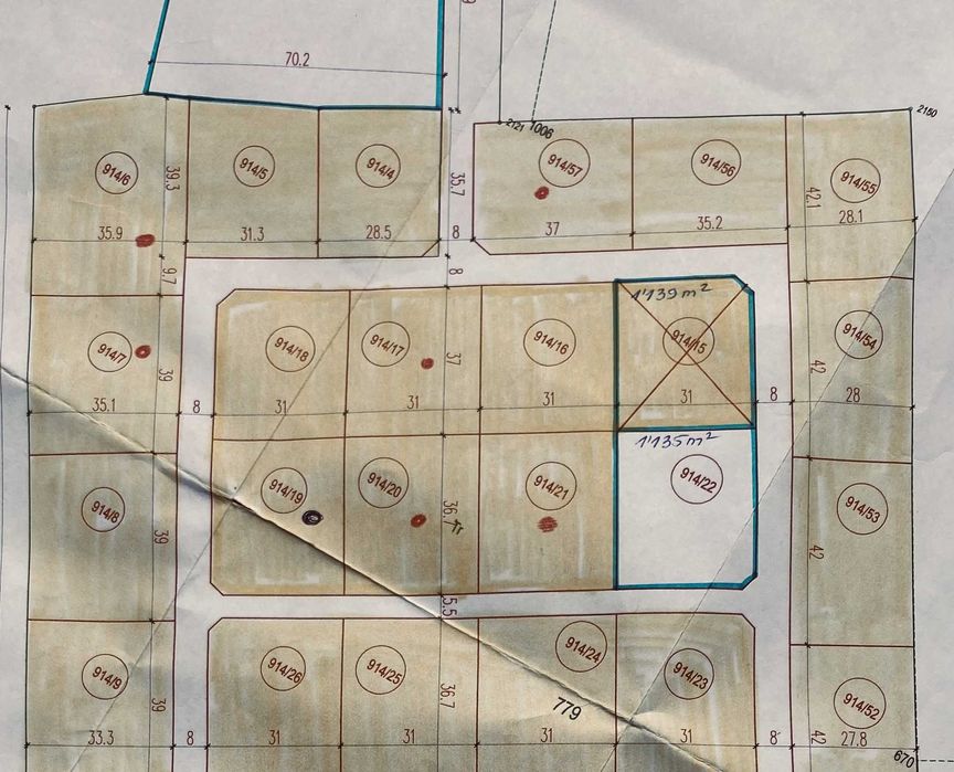 działka z wydanymi warunkami zabudowy i pozwoleniem na budowę