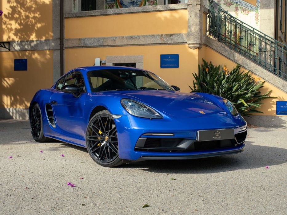 Porsche 718 Cayman GTS PDK