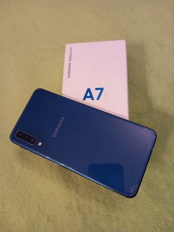 Samsung Galaxy A7 niebieski