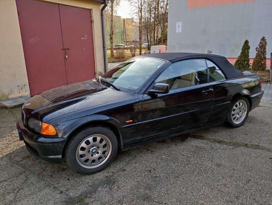BMW E46 Cabrio 2.0 143KM 2003r zarej PL