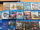 Zestaw gier PS4 PS5 Just dance Minecraft wiedza to potęga Gran turismo