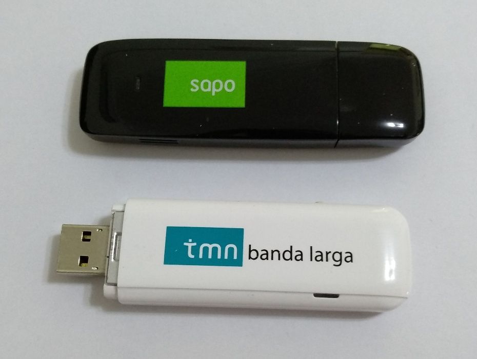 Pen banda larga livre 3G desbloqueadas