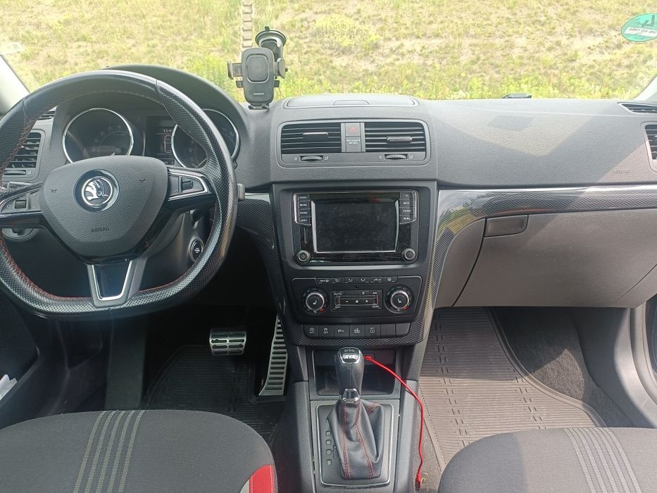 Skoda Yeti 2.0 TDI DSG 4x4 Monte Carlo