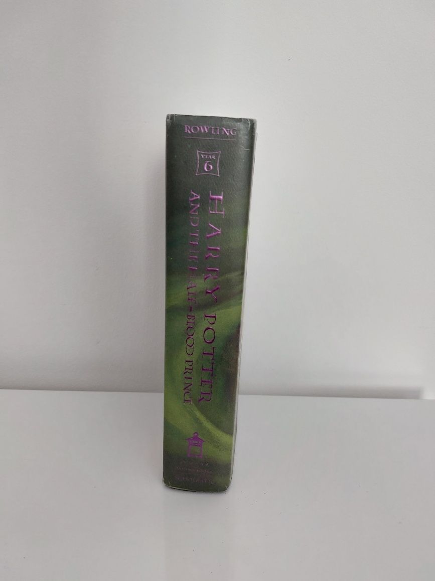 Livro | Harry Potter and the Half-Blood Prince