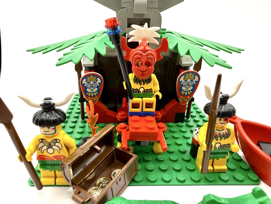 Lego Pirates Islanders 6262 King Kahukas Throne