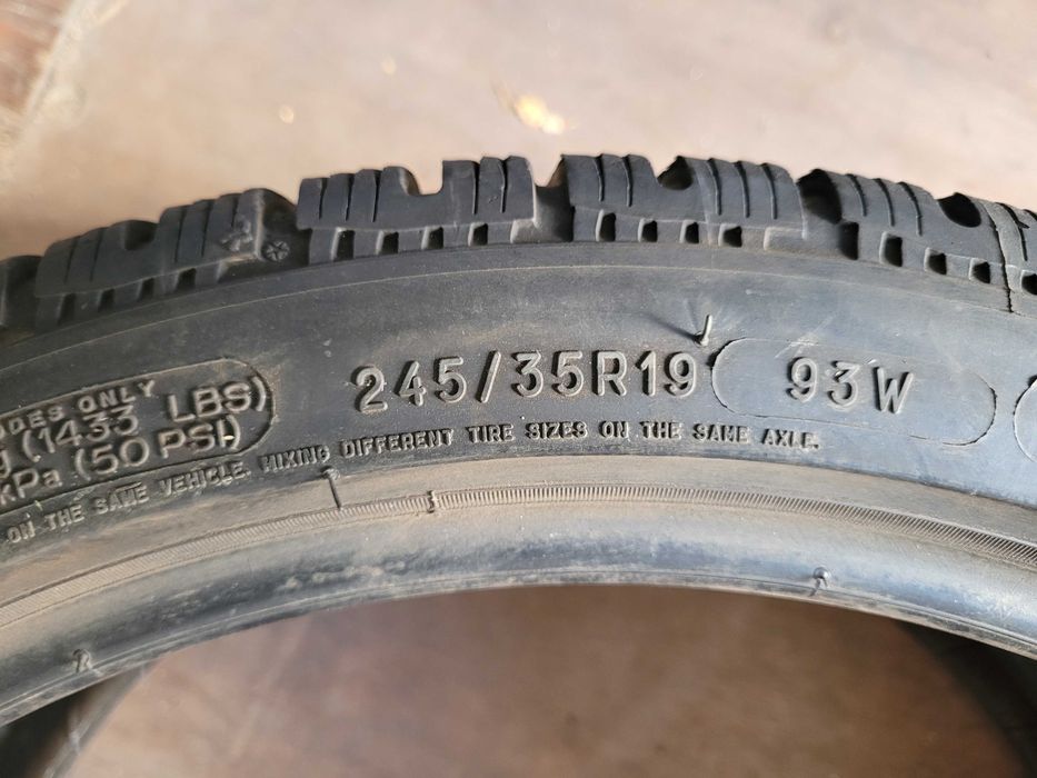 Opony Michelin 245/35 19