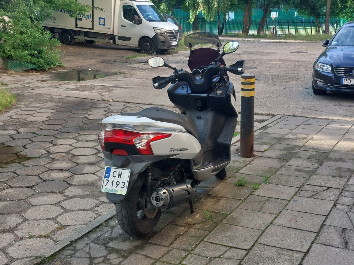 Kymco Downtown 125cc 2009r    na KAT B   36 tyś km   (Dink Street)