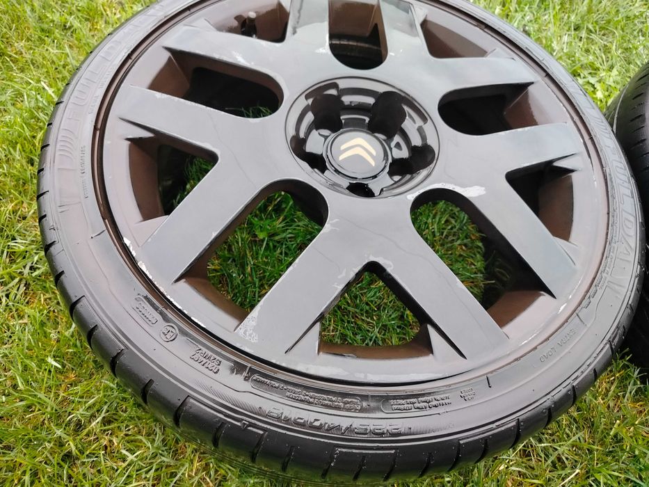 Opony citroen C4 picasso