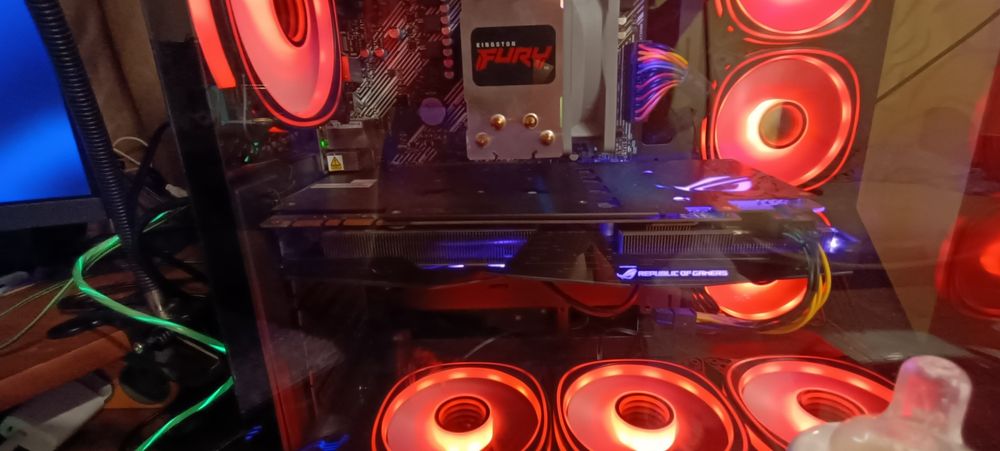 Asus rog strix gtx 1070 8gb