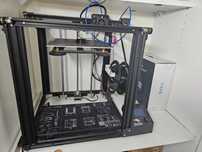 DRUKARKA 3D Ender 5 Pro w pełni sprawna z filamentem  innymi dodatkami