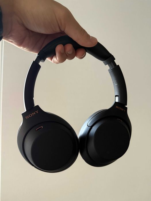 Słuchawki nauszne SONY WH-1000XM4 ANC czarne