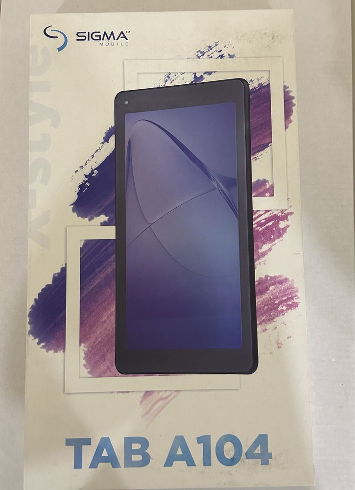 Планшет sigma TAB A104