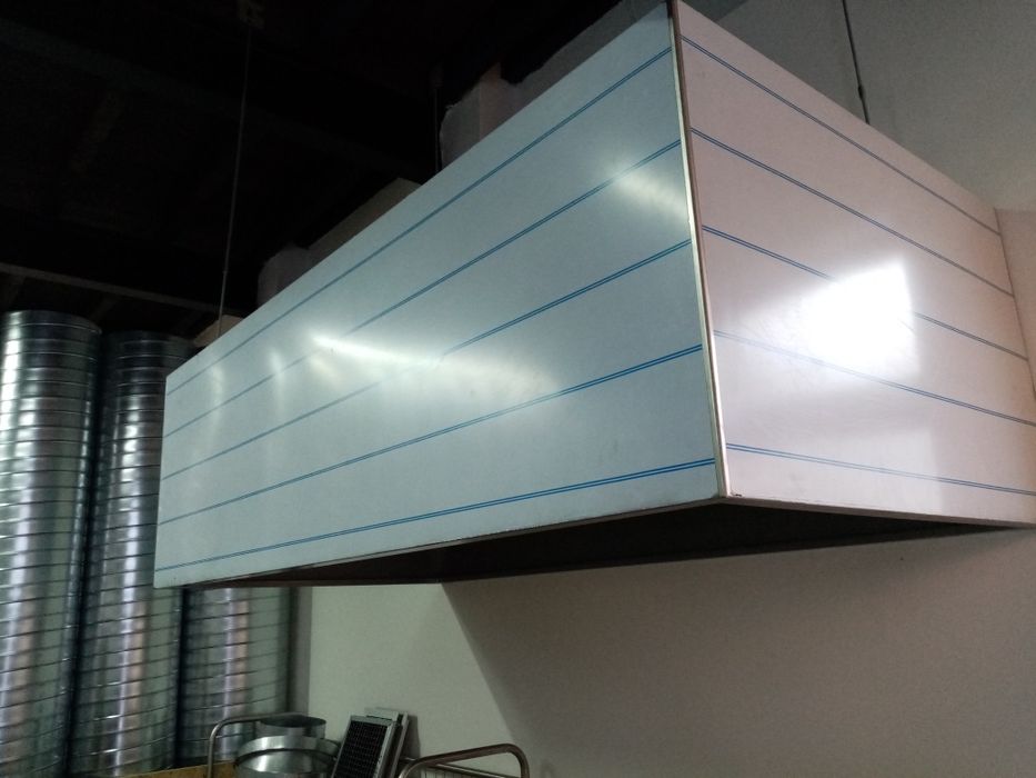 HOTTE INOX COiFA | Exaustor Industrial Fumos | Extrator Cozinha Restau