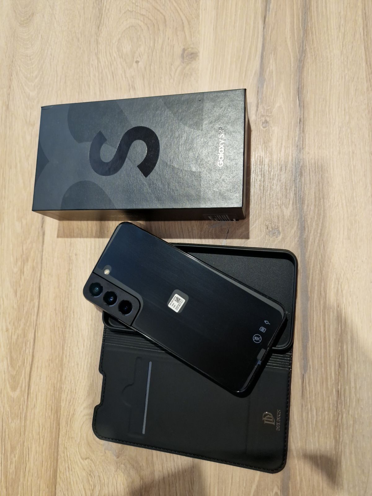 Samsung S22 Black 8GB/128GB na gwarancji