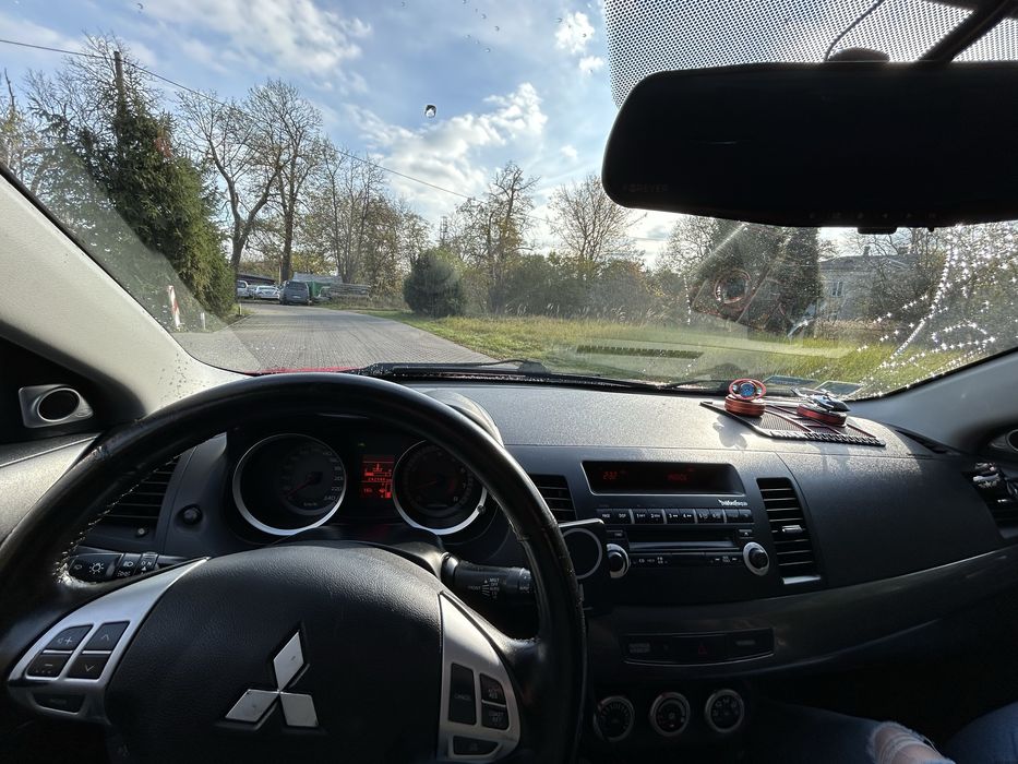 Mitsubishi lancer 2008 1,8