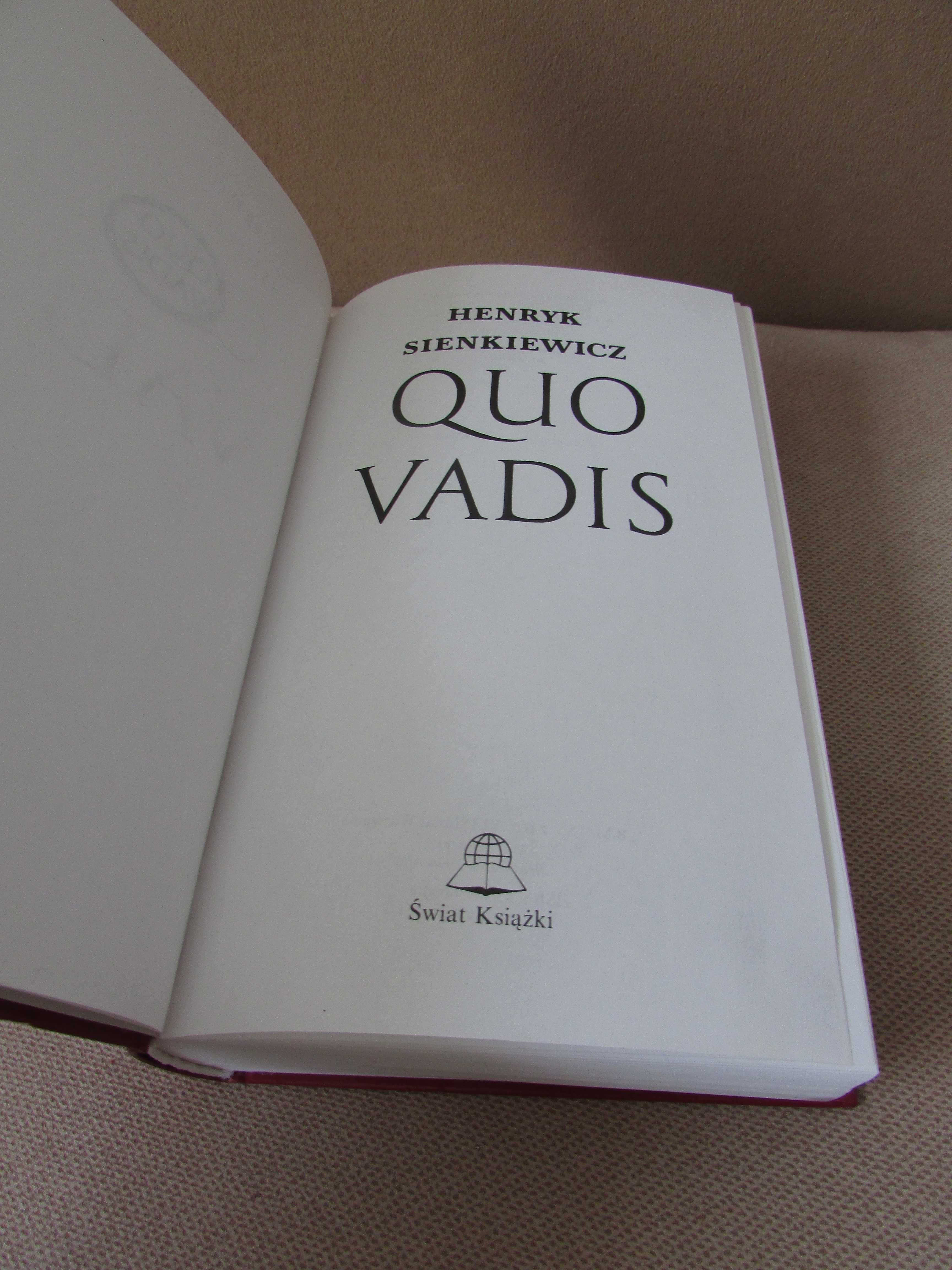 Qvo Vadis Henryk Sienkiewicz