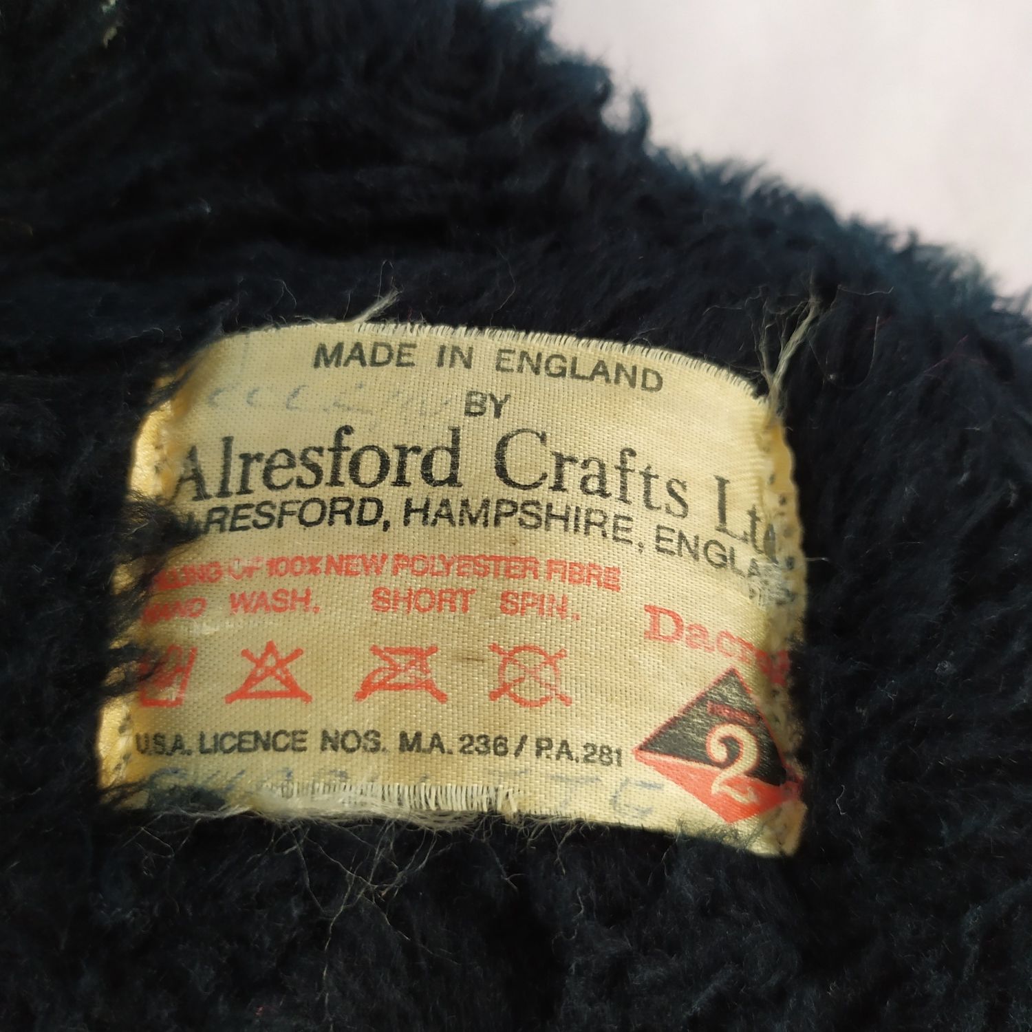 Игрушка кот Alresford Crafts
