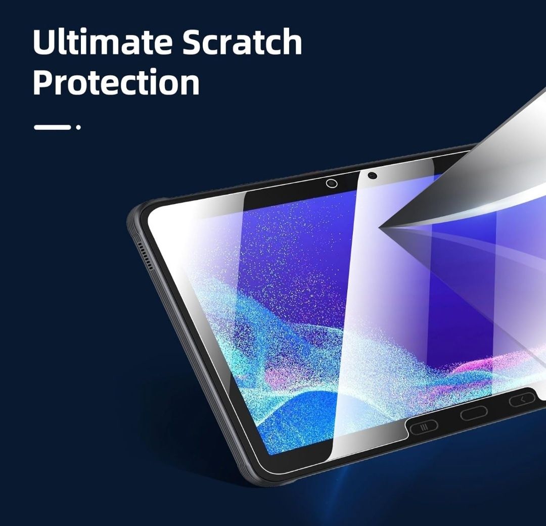 NEW'C 2 sztuki szkło hartowane do Samsung Galaxy Tab Active4 Pro 10,1"