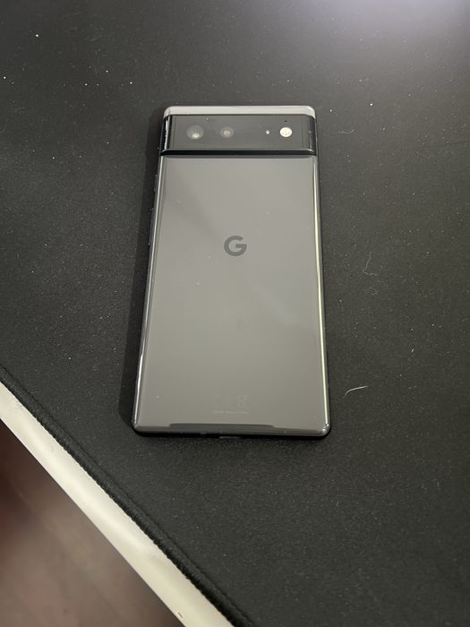 Google Pixel 6 128GB - Stormy Black  como novo