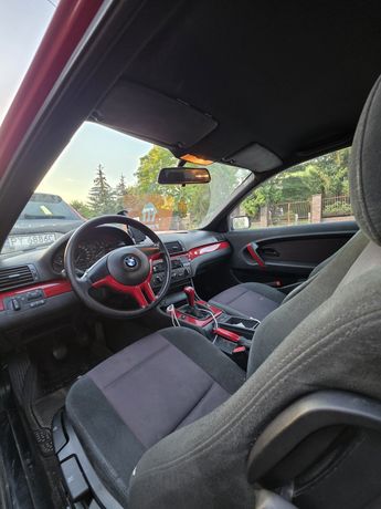 BMW 316ti Będzie sprzedawany po niskiej cenie.