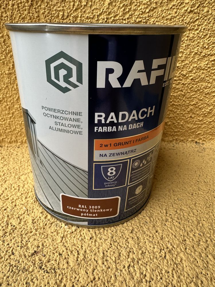 Rafil radach farba na dach 10 l