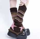 в'язані гетри; y2k leg warmers