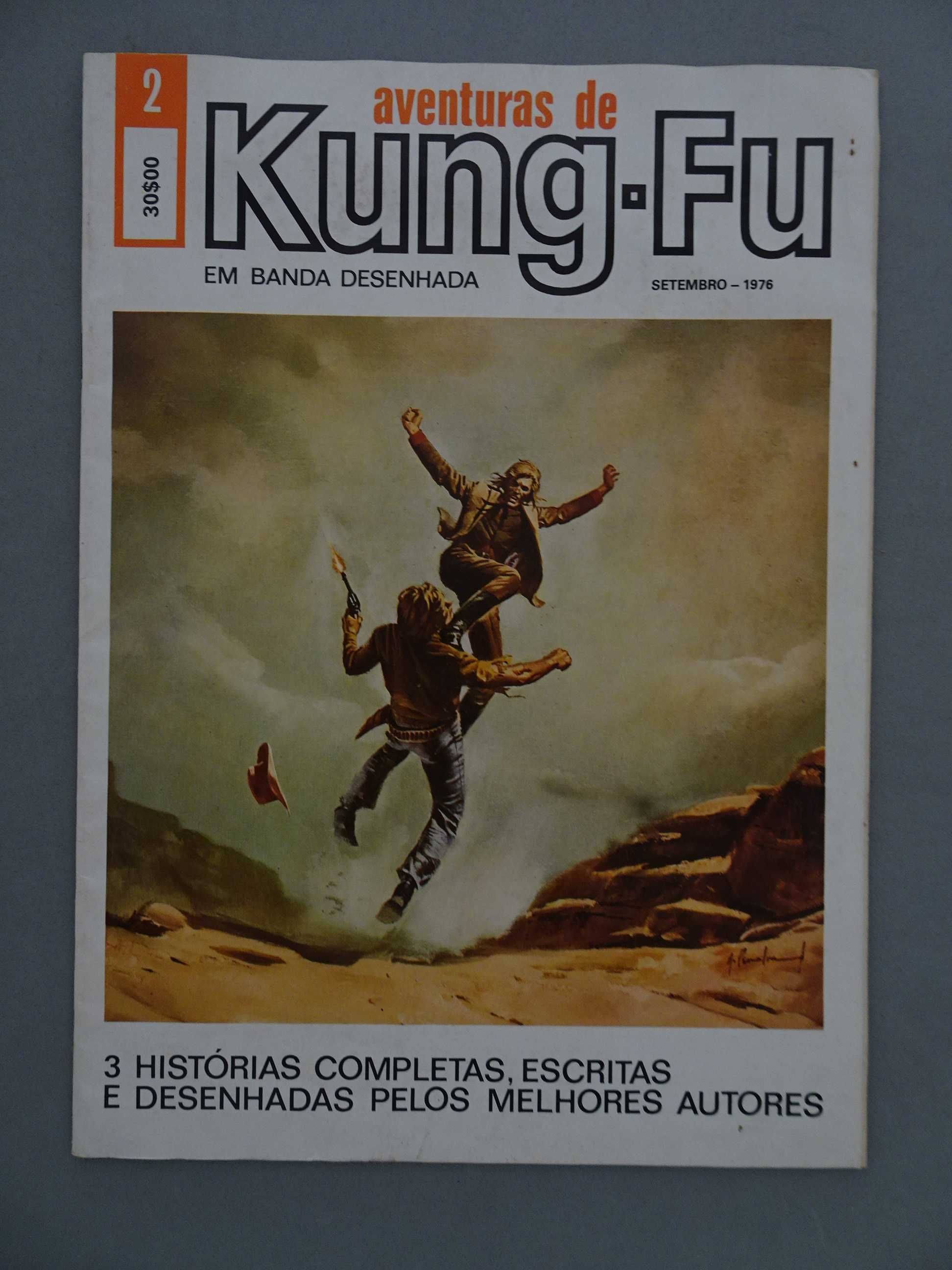 Aventuras de Kung-Fu em Banda Desenhada nº 2