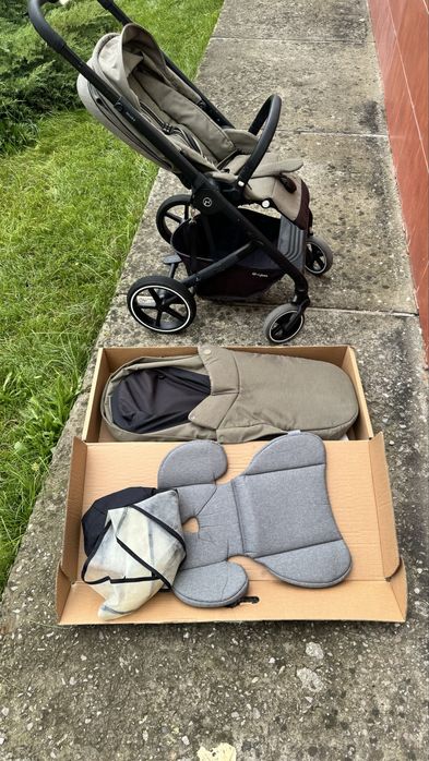 Коляска візочок Cybex Balios S Lux 2 в 1