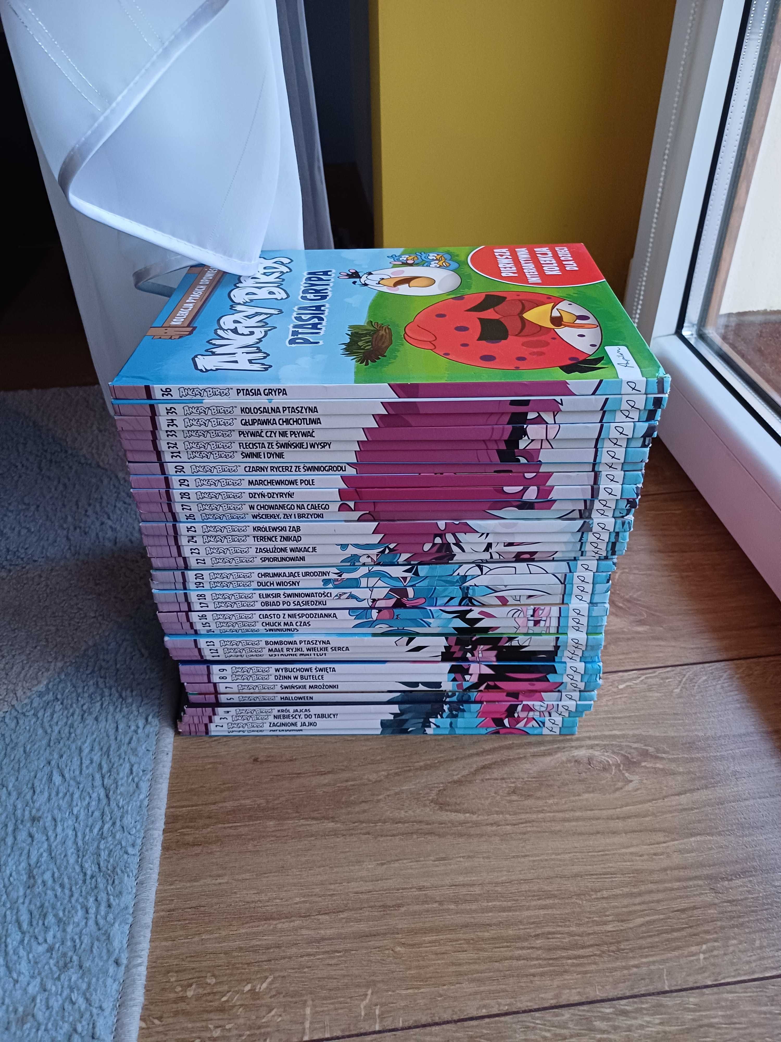 Angry Birds Seria Ptasich Opowieści