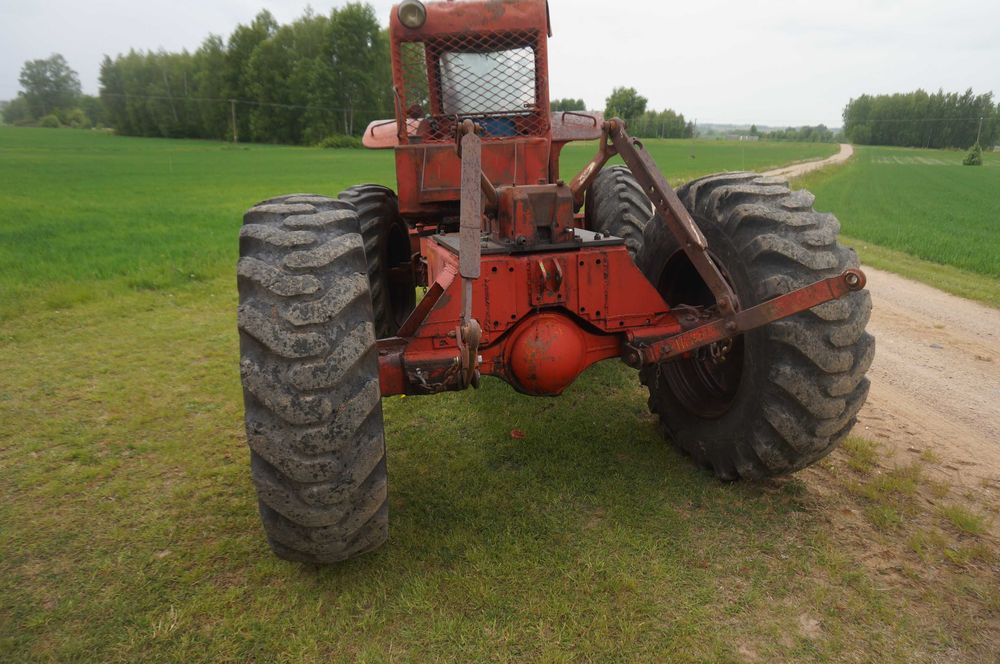 Traktor leśny skidder Kockums 820 LKT